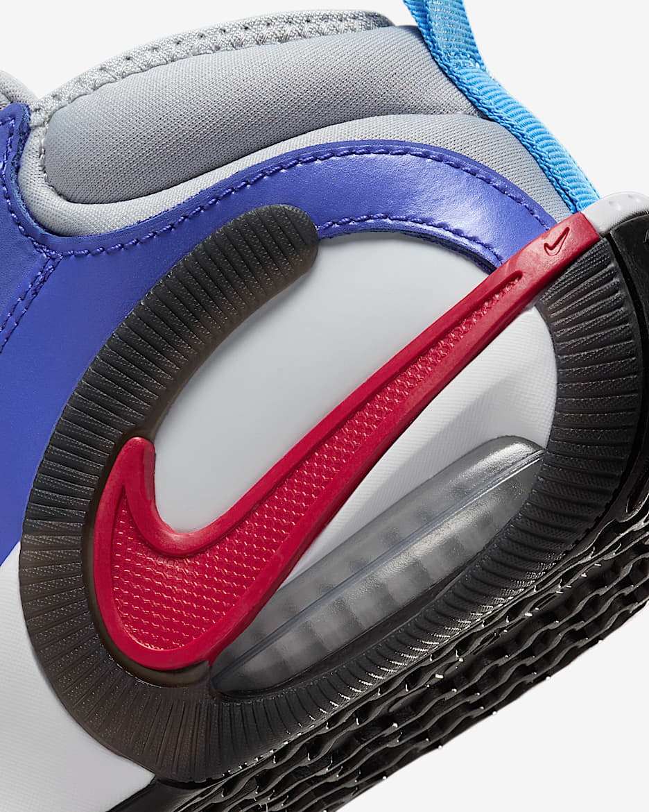 Nike basketball shoes strap discount